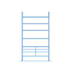 Furniture Bookcases Jaxon Bookcase Craft Design Svg File, Free Vectors File